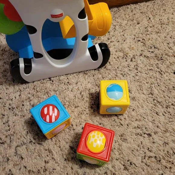 Fisher Price Zebra Toy - Picture 4 of 9